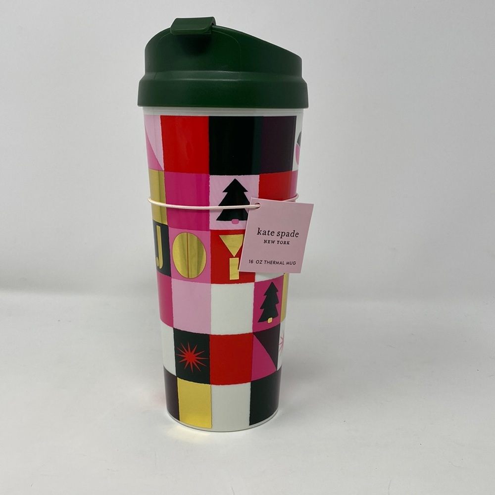 Kate Spade Thermal Mug 16 oz. NWT